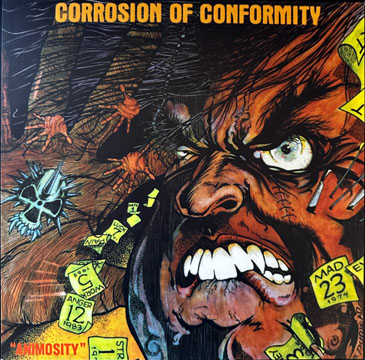 CORROSION OF CONFORMITY "Animosity" LP Orange/Brown Vinyl